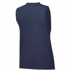 Detroit Tigers Champion Women's Muscle Tank Top - Navy Tanks