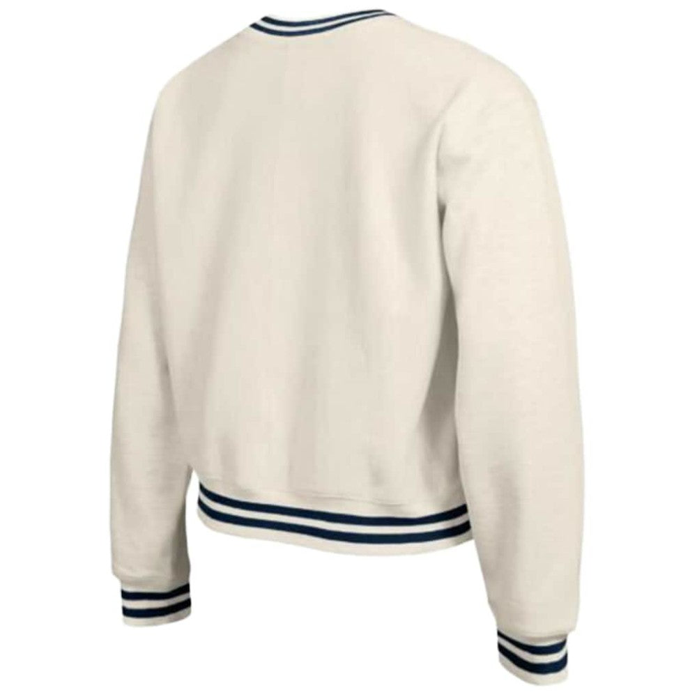 Houston Astros Champion Women's Reverse Weave Sweatshirt - Cream Sweatshirts