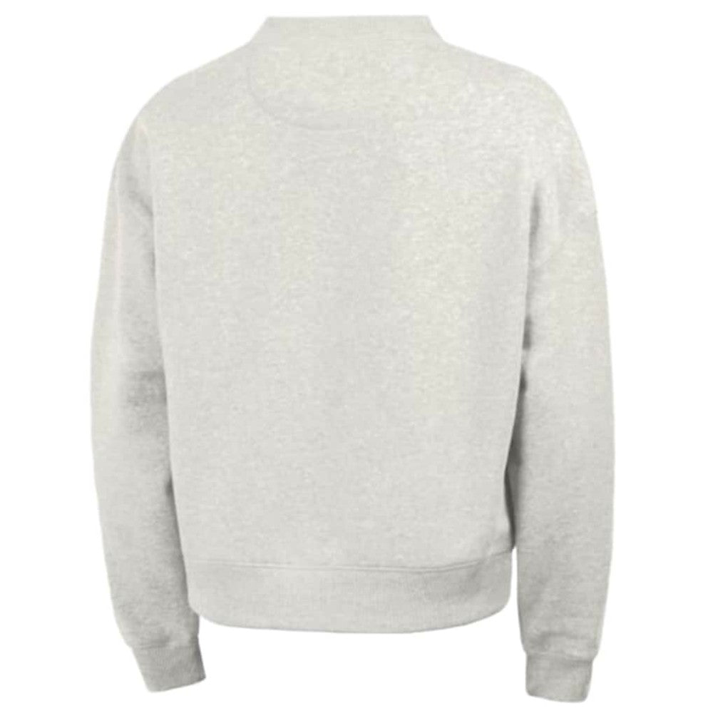 Detroit Tigers Champion Women's Triumph Tri-Blend Sweatshirt - Stone Sweatshirts