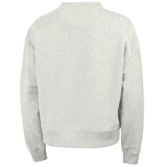 Atlanta Braves Champion Women's Triumph Tri-Blend Sweatshirt - Stone Sweatshirts