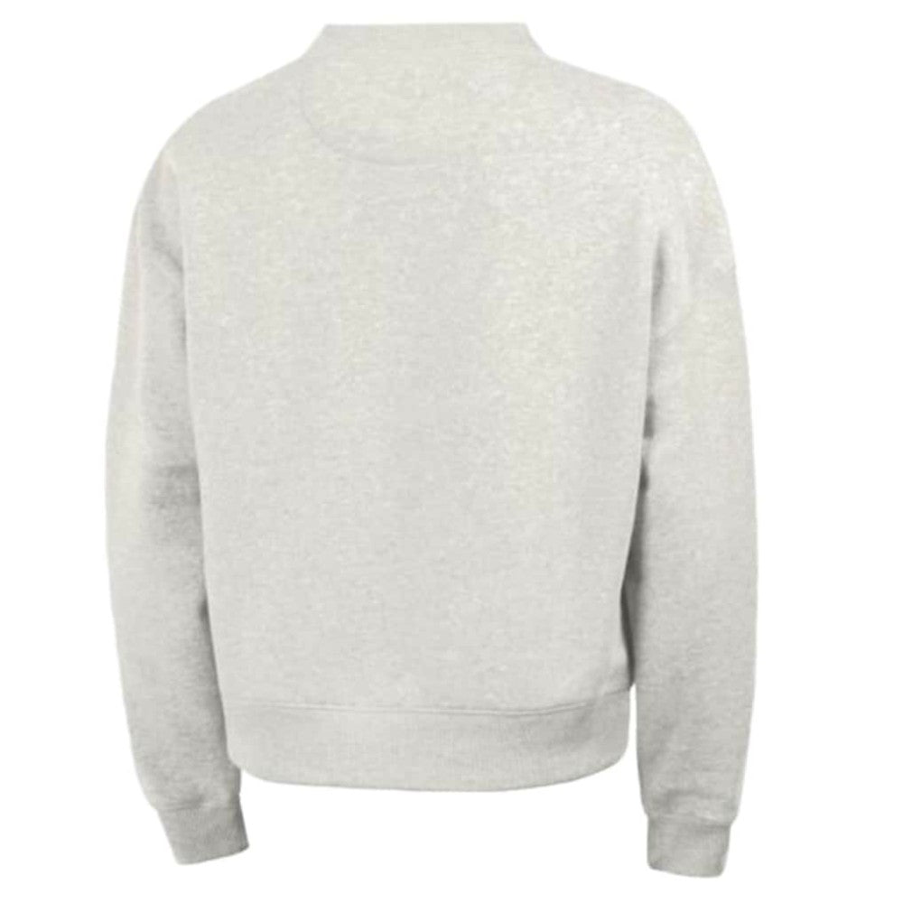 Chicago Cubs Champion Women's Triumph Tri-Blend Sweatshirt - Stone Sweatshirts