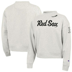 Boston Red Sox Champion Women's Triumph Tri-Blend Sweatshirt - Stone Sweatshirts