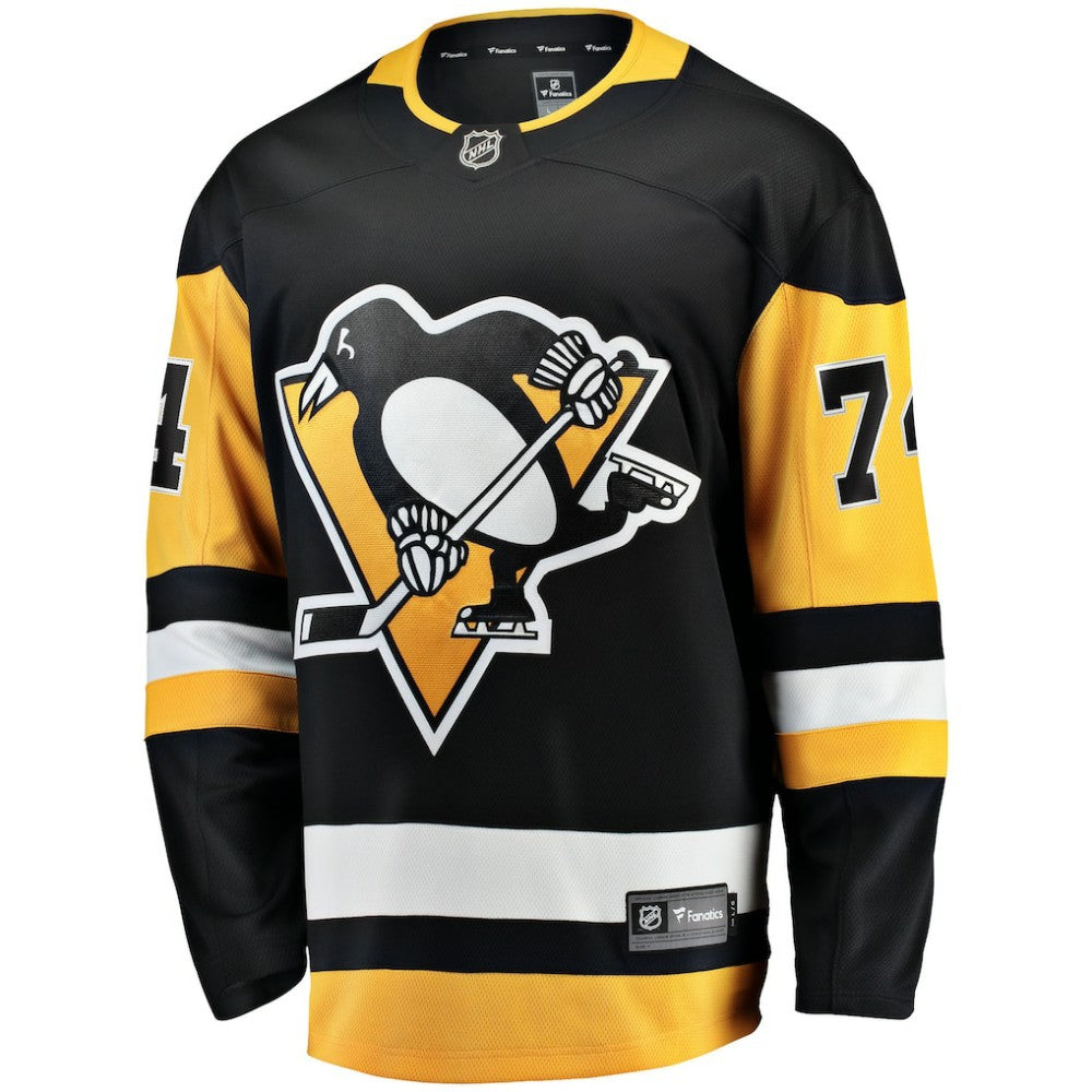 Stuart Skinner Pittsburgh Penguins Fanatics Home Breakaway Jersey - Black | US 203717244