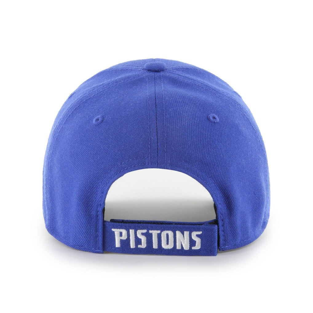 Detroit Pistons '47 MVP Clean Up Adjustable Hat Blue - 47 brand