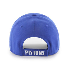Detroit Pistons '47 MVP Clean Up Adjustable Hat Blue - 47 brand