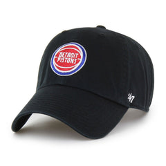 Detroit Pistons '47 Clean Up Adjustable Hat Black - 47 brand