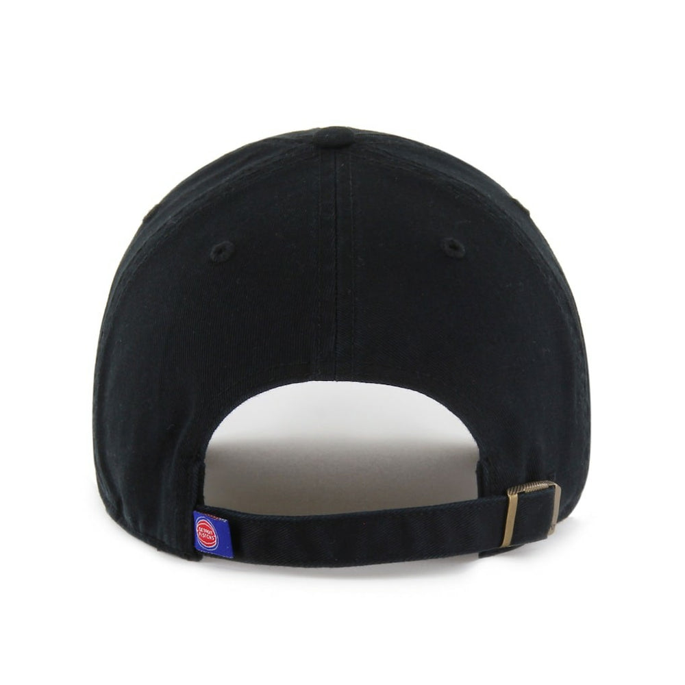 Detroit Pistons '47 Clean Up Adjustable Hat Black - 47 brand