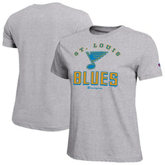 St. Louis Blues Champion Women's Core T-Shirt - Gray | US 203724900