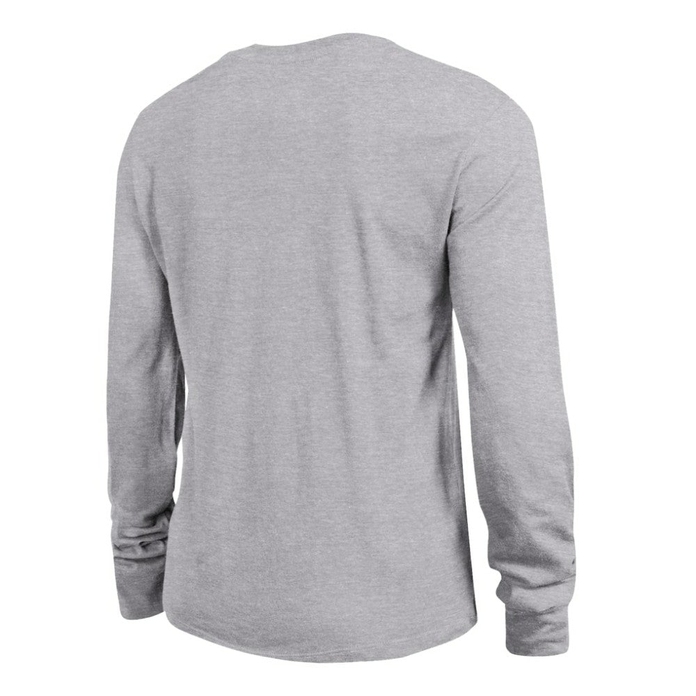St. Louis Blues Champion Women's Core Long Sleeve T-Shirt - Gray | US 203724902