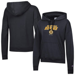 Boston Bruins Champion Women's Powerblend Fleece Hoodie - Black | US 203724905