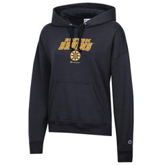Boston Bruins Champion Women's Powerblend Fleece Hoodie - Black | US 203724905
