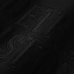 Detroit Pistons Phantom Fleece Sweatshirt Black - Mitchell & Ness outlet