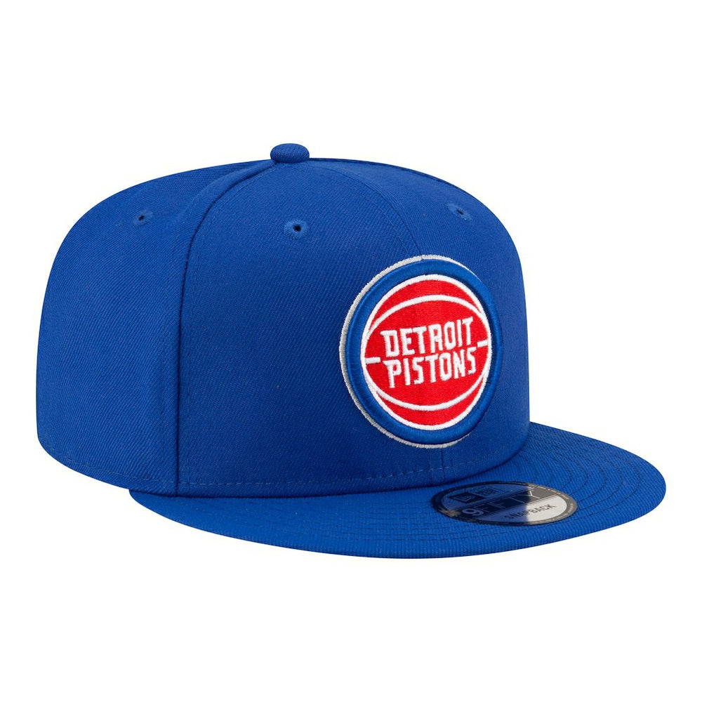 Detroit Pistons One Tone Team 9FIFTY Adjustable Hat Blue - New Era