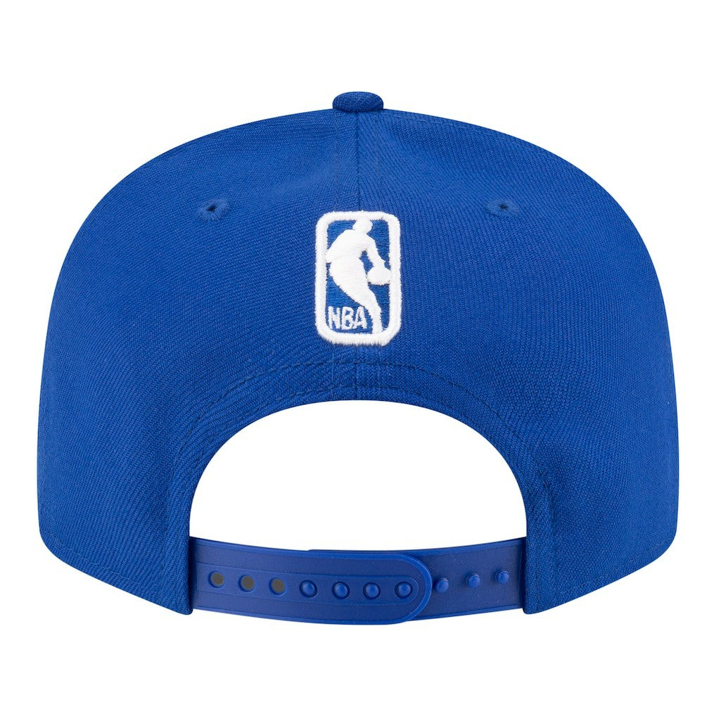 Detroit Pistons One Tone Team 9FIFTY Adjustable Hat Blue - New Era