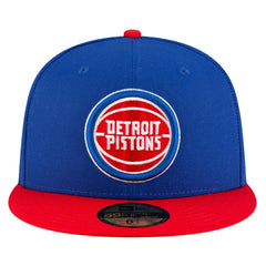 Detroit Pistons Two-Tone 59FIFTY Fitted Hat Blue - New Era outlet