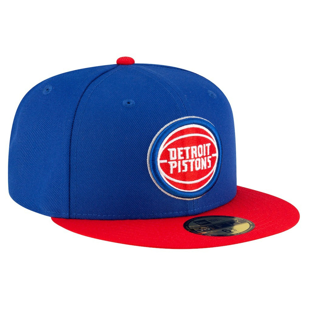 Detroit Pistons Two-Tone 59FIFTY Fitted Hat Blue - New Era outlet