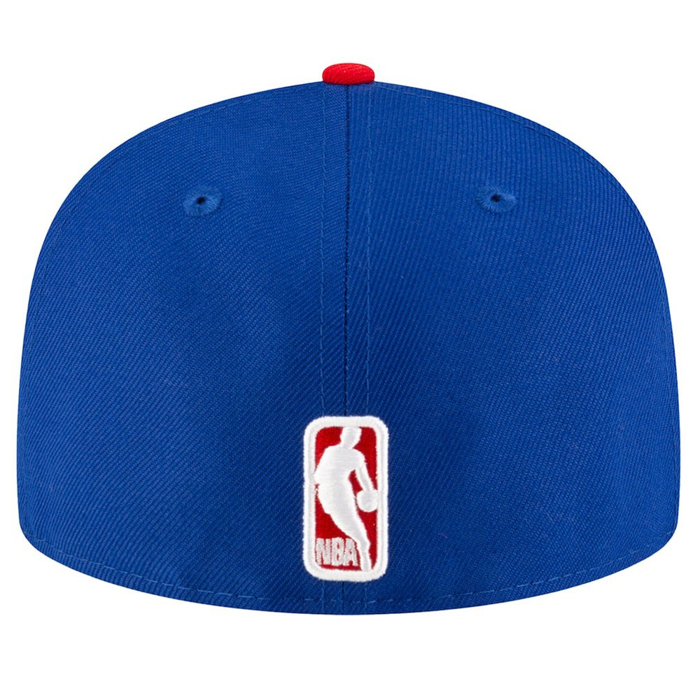 Detroit Pistons Two-Tone 59FIFTY Fitted Hat Blue - New Era outlet