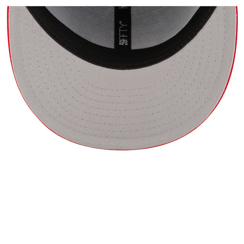 Detroit Pistons Two-Tone 59FIFTY Fitted Hat Blue - New Era outlet