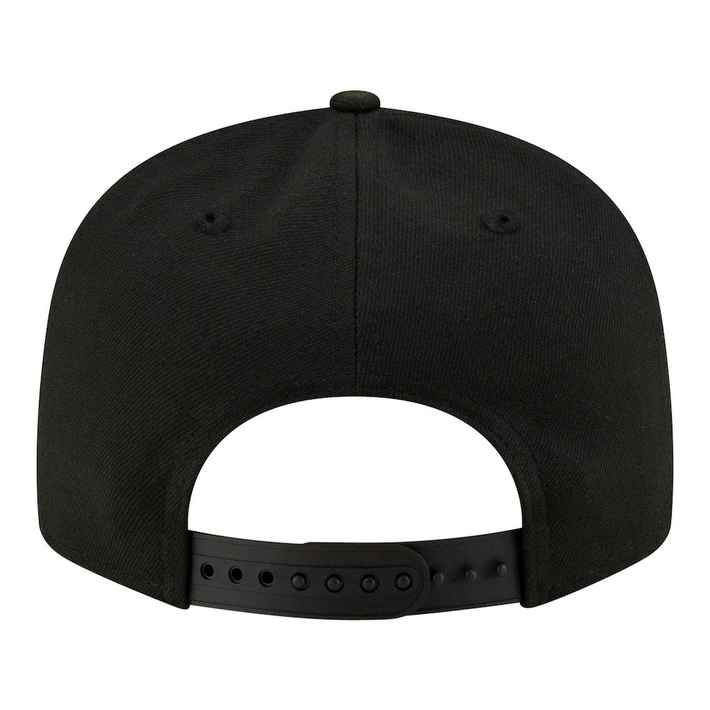 Detroit Pistons Team 9FIFTY Snapback Hat Black/White - New Era