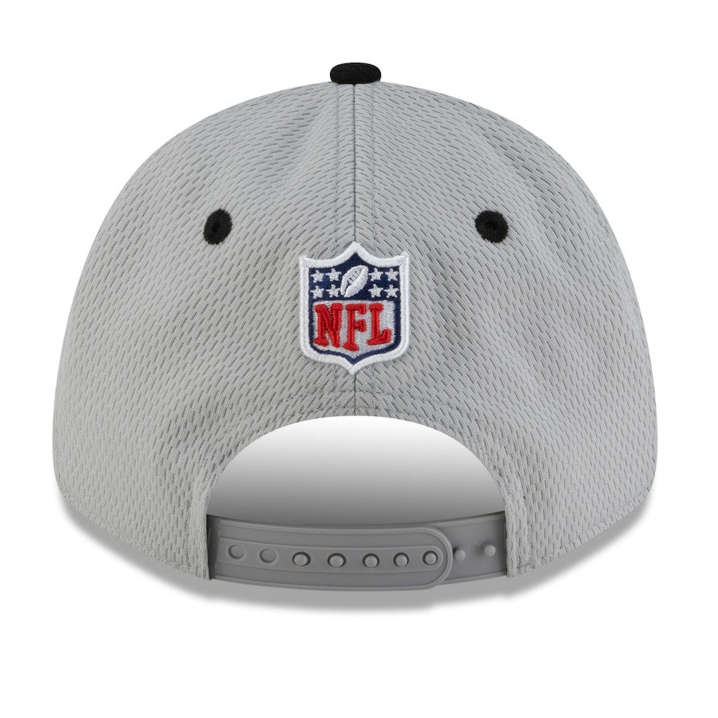 Jacksonville Jaguars New Era 2025 AFC South Division Champions Locker Room Trophy Collection 9FORTY Adjustable Hat - Gray/Black Hats