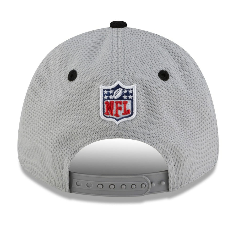 Jacksonville Jaguars New Era 2025 AFC South Division Champions Locker Room Trophy Collection 9FORTY Adjustable Hat - Gray/Black Hats