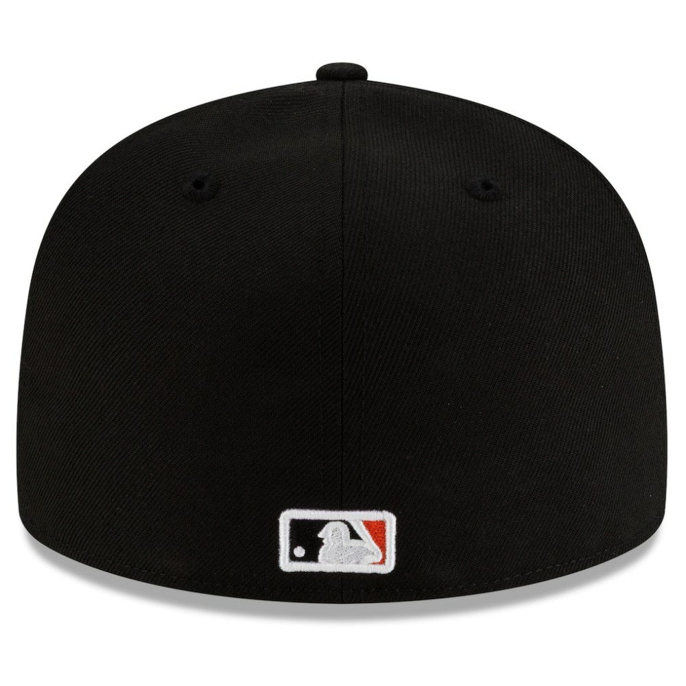 San Francisco Giants New Era Authentic Collection Alternate 59FIFTY Fitted Hat - Gray/Black Hats