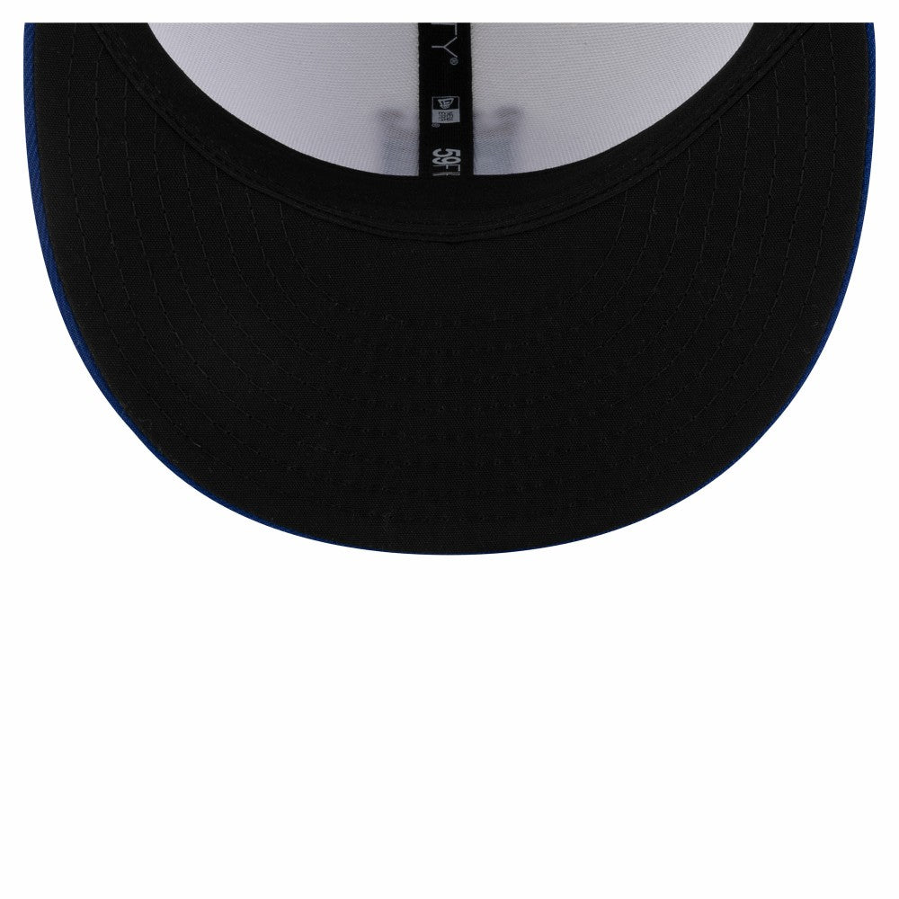 Kansas City Royals New Era Authentic Collection On-Field 59FIFTY Fitted Hat - White/Light Blue Hats