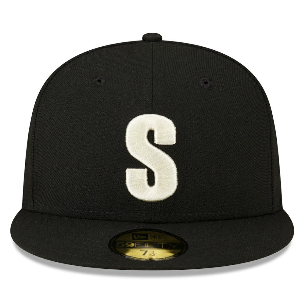 Seattle Mariners New Era Authentic Collection 59FIFTY Fitted Hat - Black Hats