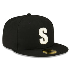 Seattle Mariners New Era Authentic Collection 59FIFTY Fitted Hat - Black Hats