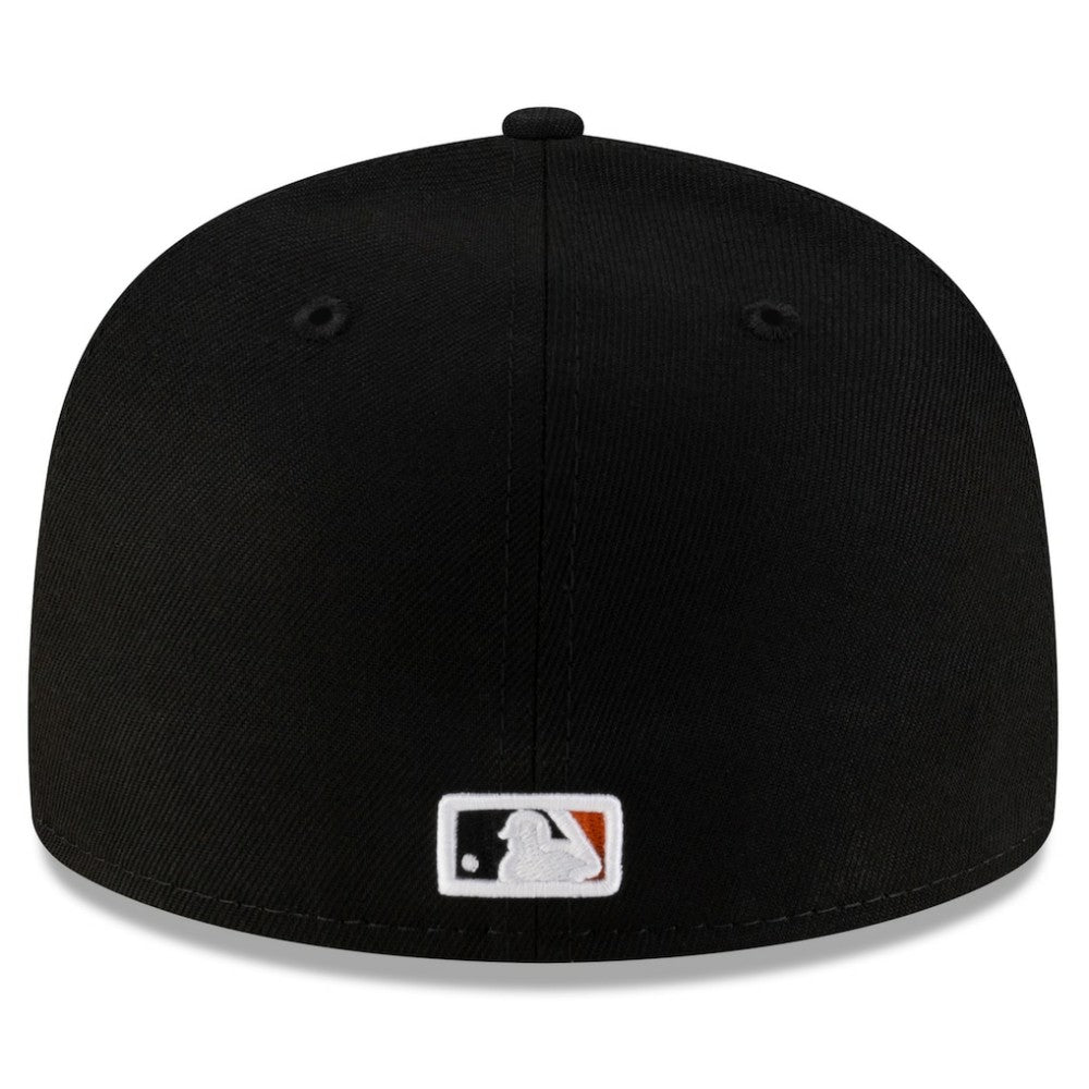 Baltimore Orioles New Era Authentic Collection 59FIFTY Fitted Hat - Black/Orange Hats