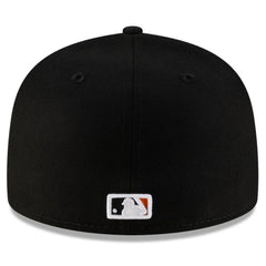 Baltimore Orioles New Era Authentic Collection 59FIFTY Fitted Hat - Black/Orange Hats