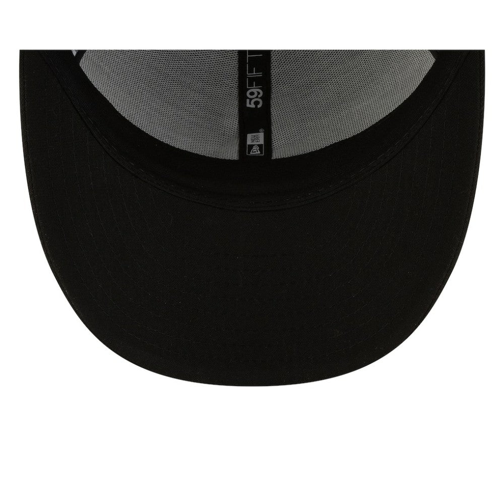 Seattle Mariners New Era Authentic Collection Low Profile 59FIFTY Fitted Hat - Black Hats