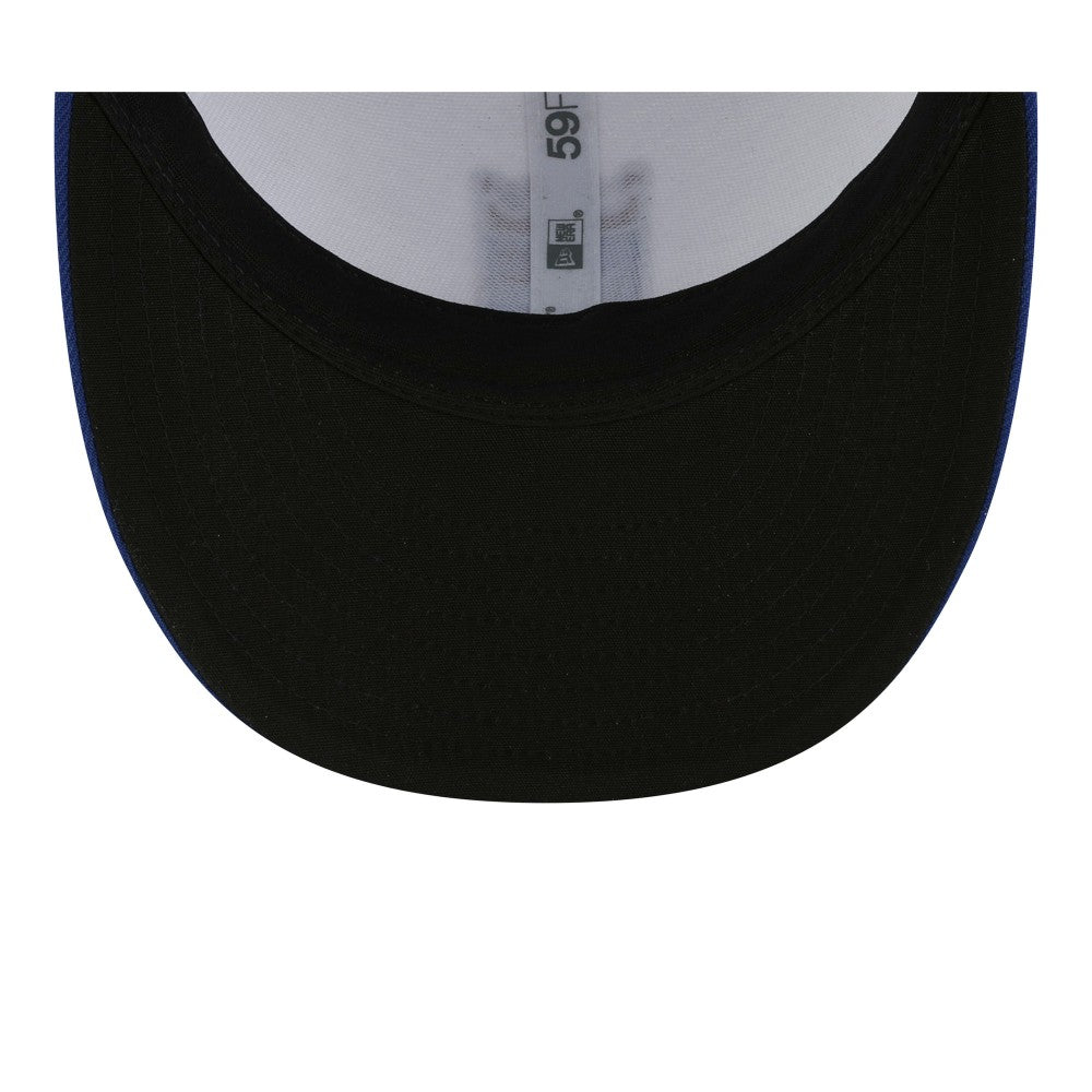 Kansas City Royals New Era Authentic Collection On-Field Low Profile 59FIFTY Fitted Hat - White/Blue Hats