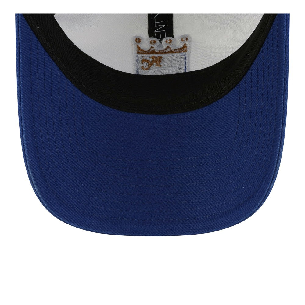 Kansas City Royals New Era Replica Core Classic 9TWENTY Adjustable Hat - Blue Hats