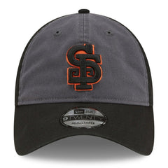 San Francisco Giants New Era Replica Alternate 9TWENTY Adjustable Hat - Gray/Black Hats