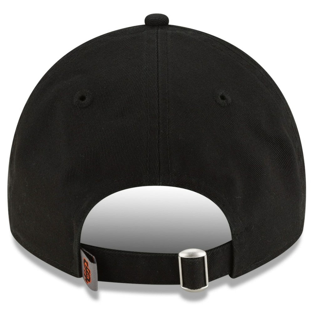 San Francisco Giants New Era Replica Alternate 9TWENTY Adjustable Hat - Gray/Black Hats