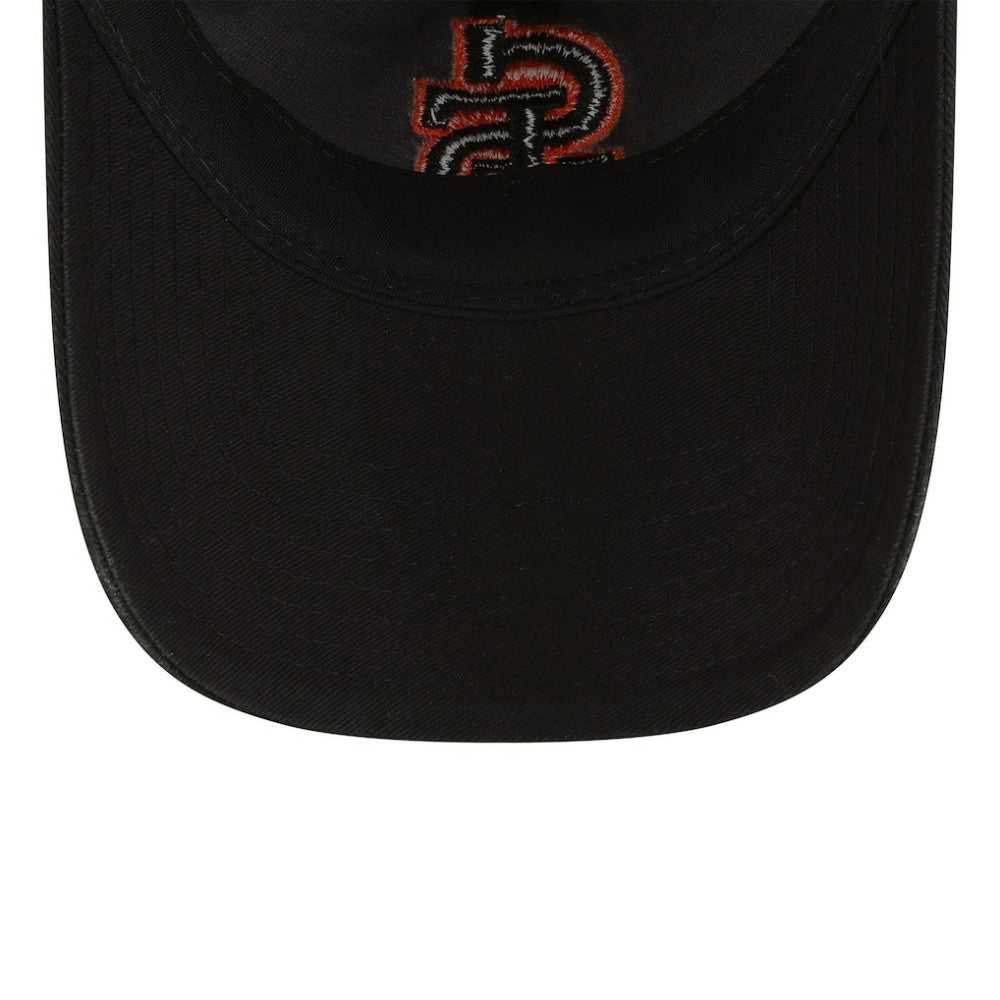 San Francisco Giants New Era Replica Alternate 9TWENTY Adjustable Hat - Gray/Black Hats