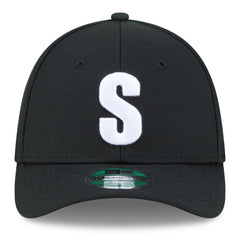 Seattle Mariners New Era Authentic Collection Player Replica 39THIRTY M-Crown Flex Hat - Black Hats