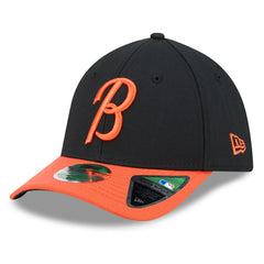 Baltimore Orioles New Era Player Replica 39THIRTY Flex Hat - Black/Orange Hats