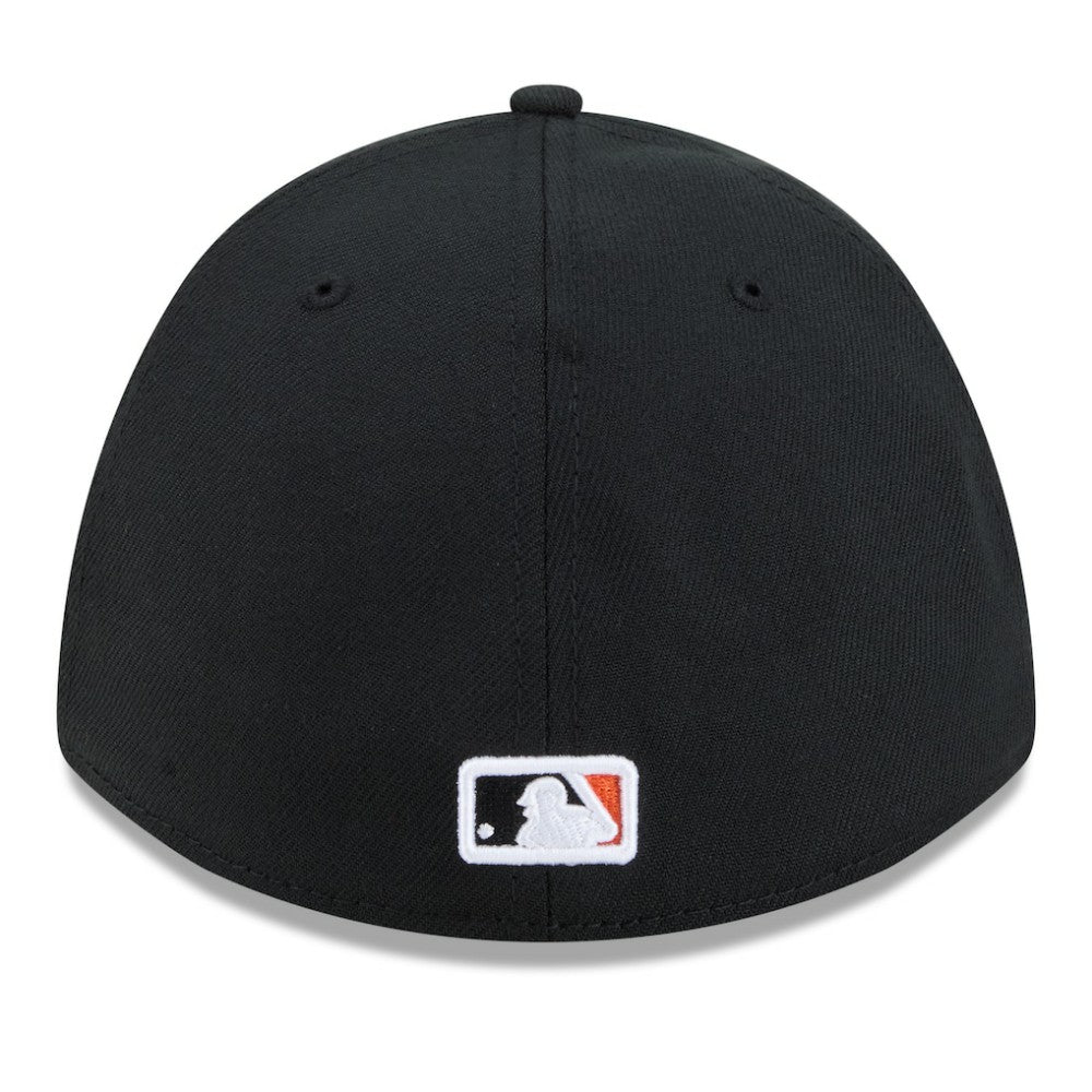 Baltimore Orioles New Era Player Replica 39THIRTY Flex Hat - Black/Orange Hats