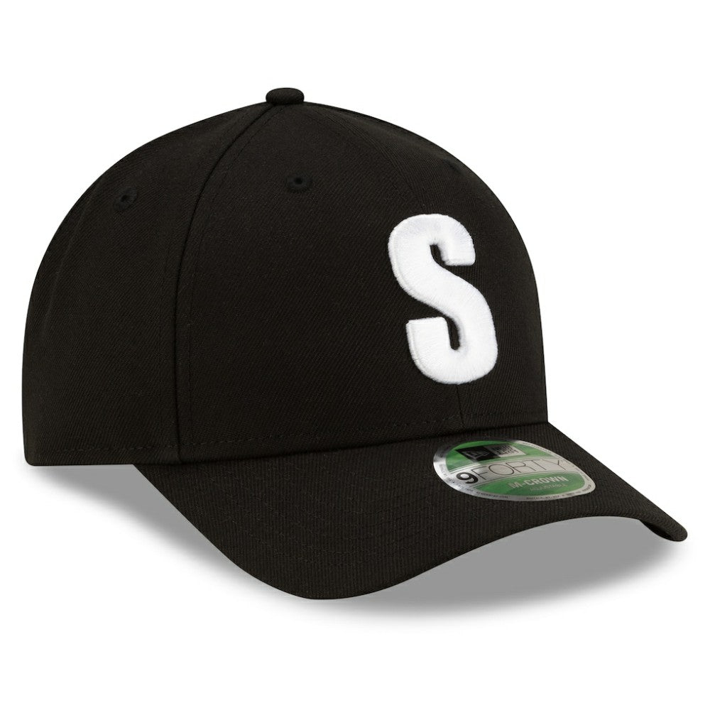 Seattle Mariners New Era Authentic Collection 9FORTY M-Crown Adjustable Hat - Navy Hats