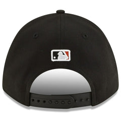 San Francisco Giants New Era Player Replica Alternate 9FORTY M-Crown Adjustable Hat - Gray/Black Hats