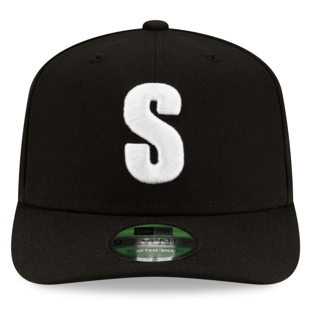 Seattle Mariners New Era Authentic Collection 9SEVENTY Adjustable Hat - Navy Hats