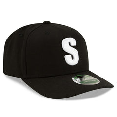 Seattle Mariners New Era Authentic Collection 9SEVENTY Adjustable Hat - Navy Hats