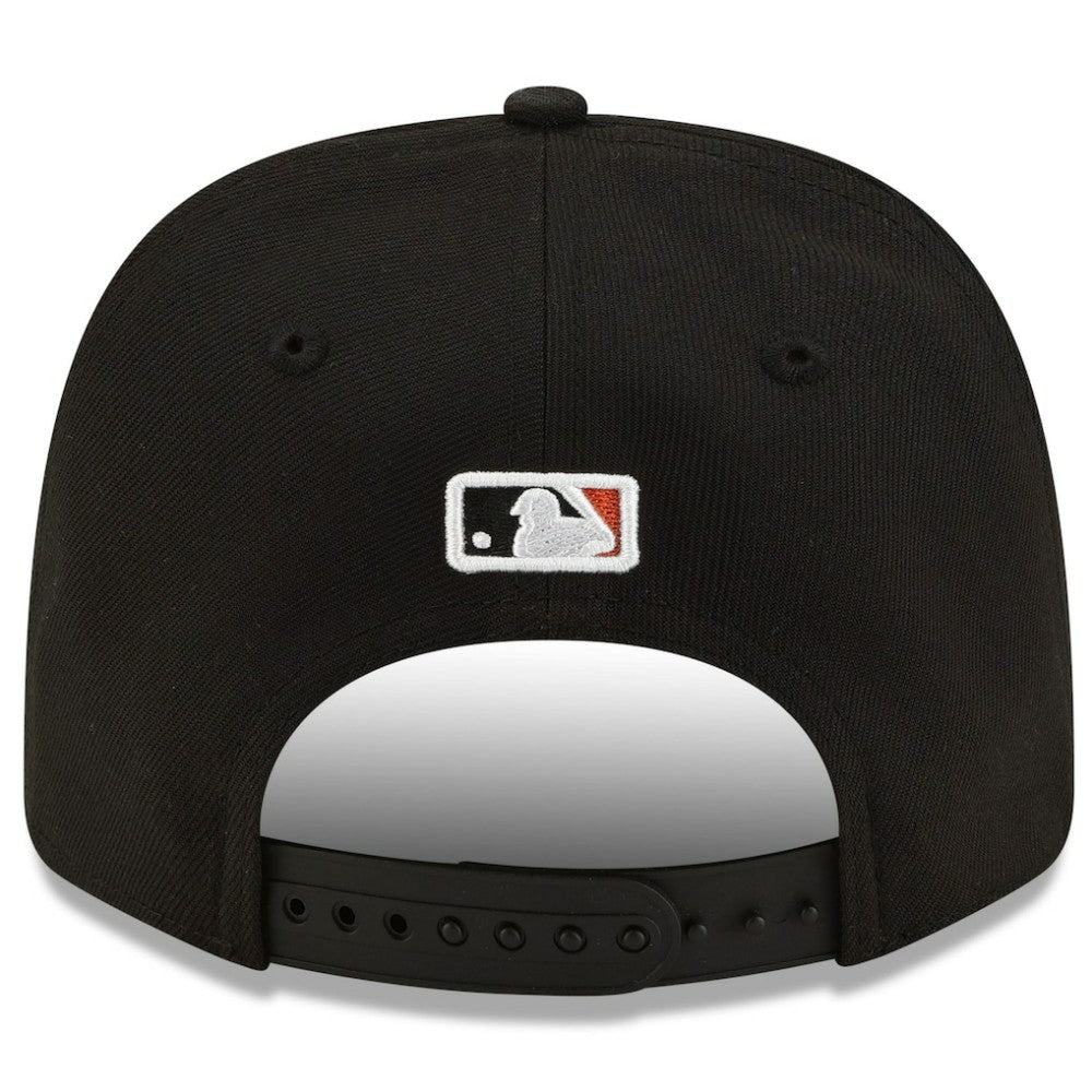 San Francisco Giants New Era Player Replica Alternate 9SEVENTY Adjustable Hat - Gray/Black Hats
