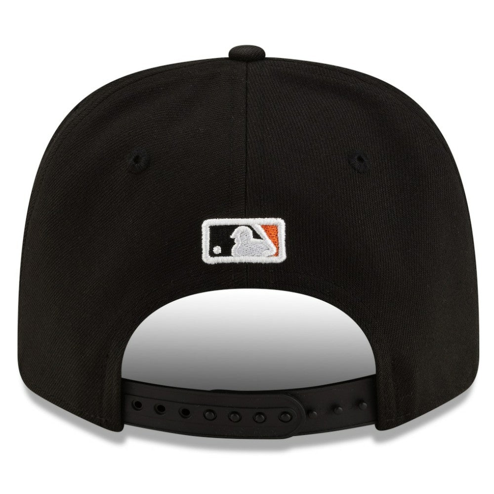 Baltimore Orioles New Era Player Replica 9SEVENTY Adjustable Hat - Black/Orange Hats