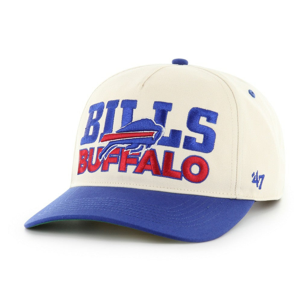 Buffalo Bills '47 Bundle Relaxed Hitch Adjustable Hat - Natural Hats