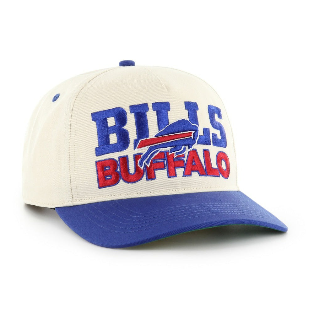 Buffalo Bills '47 Bundle Relaxed Hitch Adjustable Hat - Natural Hats