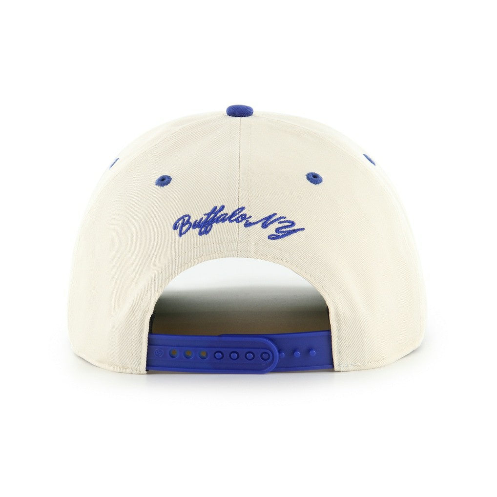 Buffalo Bills '47 Bundle Relaxed Hitch Adjustable Hat - Natural Hats