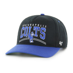 Indianapolis Colts '47 Flection Relaxed Hitch Adjustable Hat - Black Hats
